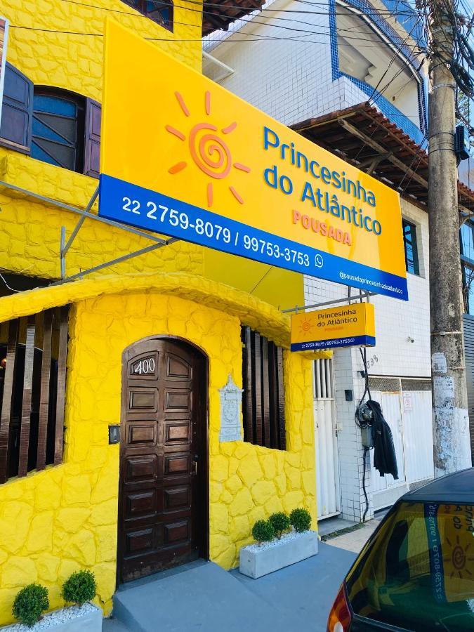 Pousada Princesinha Do Atlantico Macaé Dış mekan fotoğraf