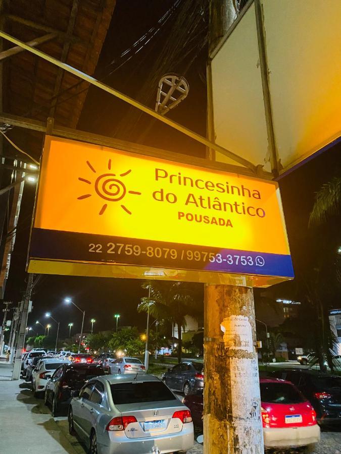 Pousada Princesinha Do Atlantico Macaé Dış mekan fotoğraf